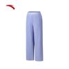Women's Vertical Stripe Wide-Leg Leisure Pants