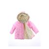 Welsoft Fur Hooded Pants Coat Coat Winter Children Ski Cosmonaut