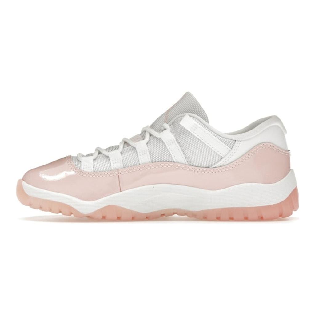 Air Jordan 11 Retro Low PS Legend Pink Dětské tenisky Bílé 580522-160