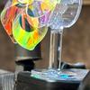 Windmills Model Car Decoration LED Center Console Decoration for Cars Motorcycles Colorful