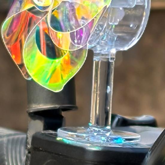 Windmills Model Car Decoration LED Center Console Decoration for Cars Motorcycles Colorful