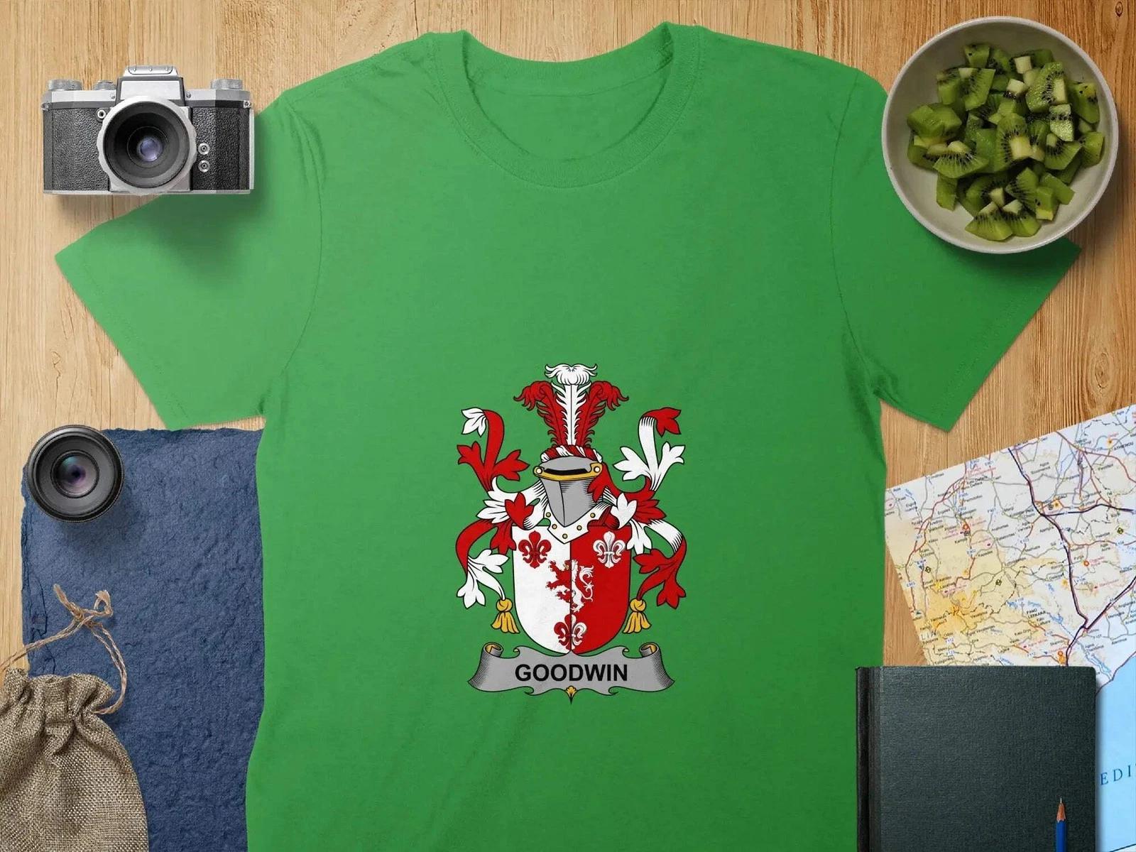 Goodwin Coat Of Arms Irish T-Shirt S