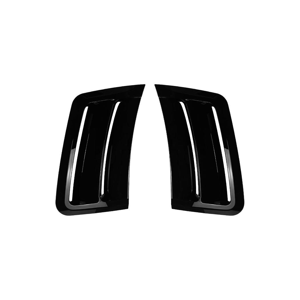 

Автомобильный передний бампер сплиттер боковой спойлер воздухозаборник ветровой нож кузов комплекты для Mercedes Benz W204 S204 C63 AMG 2007-2010