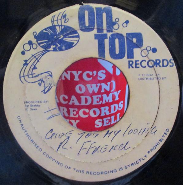 

7inch Record ROBERT FFRENCH Run Come NONE On Top Records Jamaica Reggae Ska Dub Used