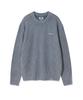 WACKY WILLY Pigment Pullover Knit Blue