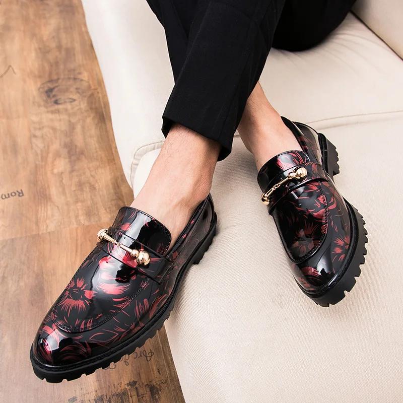 Fashion Classic Italy Pointed Toe Leather Shoes Men Luxury Oxfords Business Formal 2025 Men Shoes Boos Dress Men Black Wedding Shoes