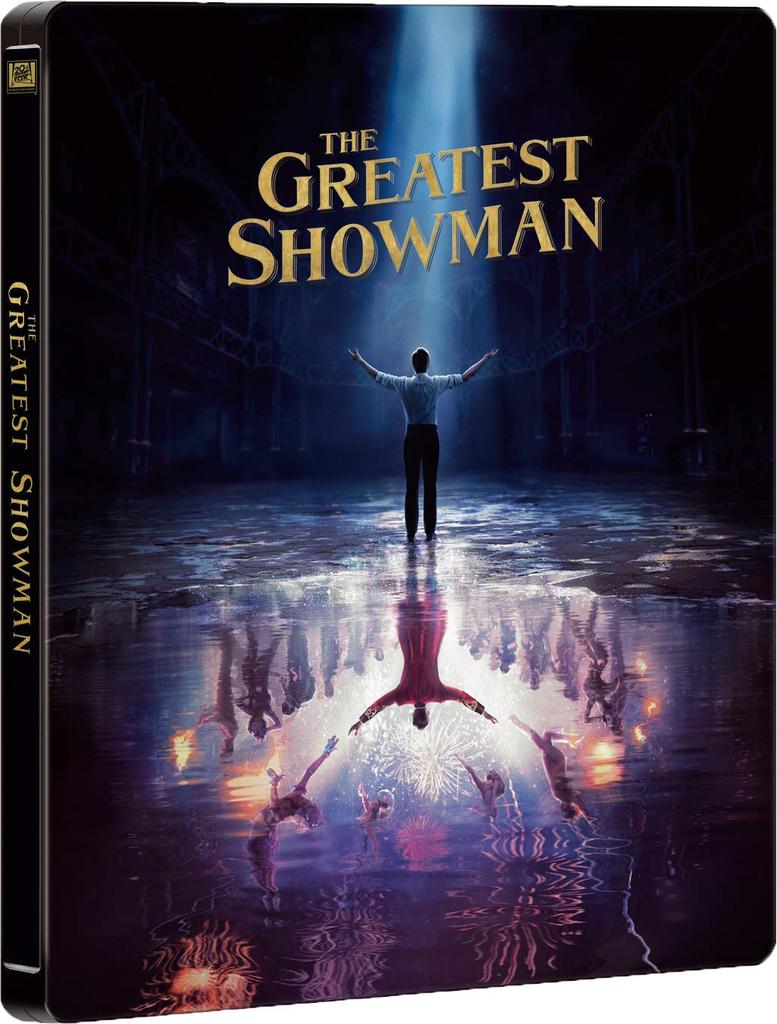 The Greatest Showman Japan Limited Box ULTRA HD Collector's (3-Disc Set) [4K + Blu-ray]