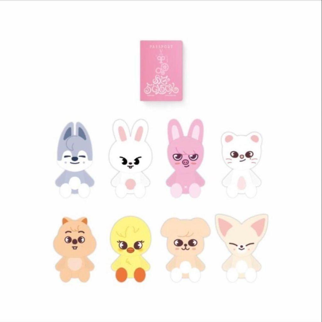 [USED] Teddy Bear Stuffed Toy Teddybear SKZOO Pogari