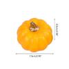 12Pcs Mini Artificial Pumpkins Fall Table Decor Fill Vases Halloween Decorations