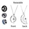 Fashion Trendy Light Luxury Niche Design Sense Collarbone Chain Temperament Simple Ins Cold Wind Sun Moon Star Neckl