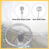 BULLSPANN Inner Brake Cable Wire Housing Kit for Mountain Bike