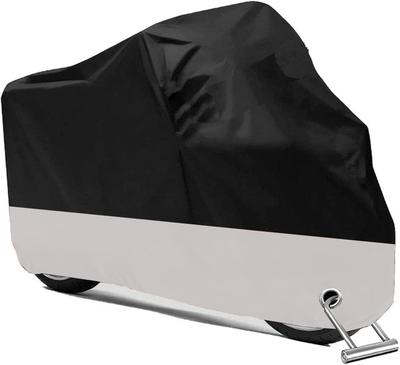 Motorcykelöverdrag, Vattentätt, Värmebeständigt, Tjockt, Superavvisande, 2024 Förbättrat Oxford, 3XL,