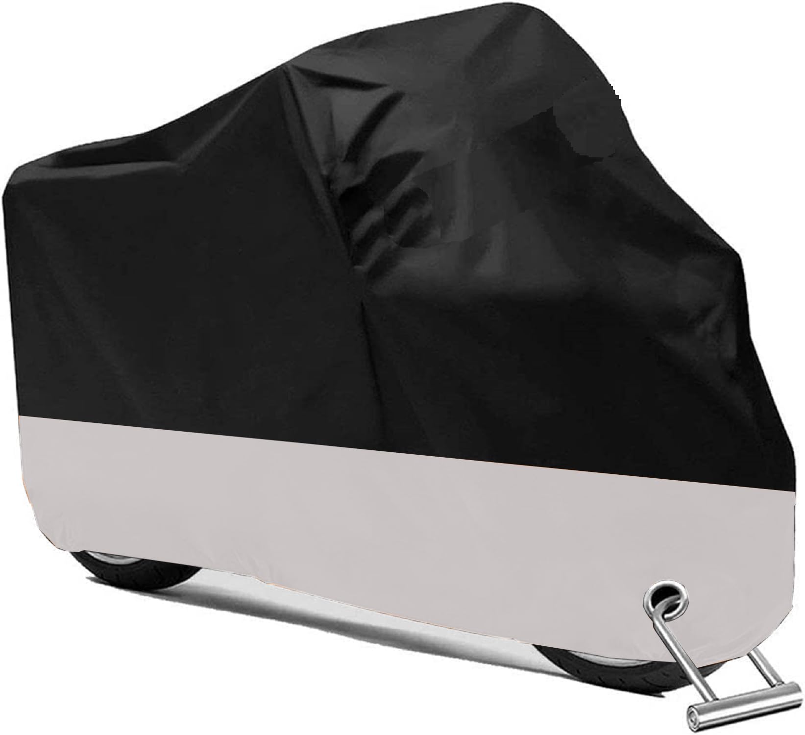 

Motorcycle Cover, Waterproof, Heat Resistant, Thick, Super Repellent , 2024 Improved Oxford, 3XL,