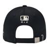 MLB Polyester Baseball Caps Unisex Black Fashion 3ACPMB04N-50BKS