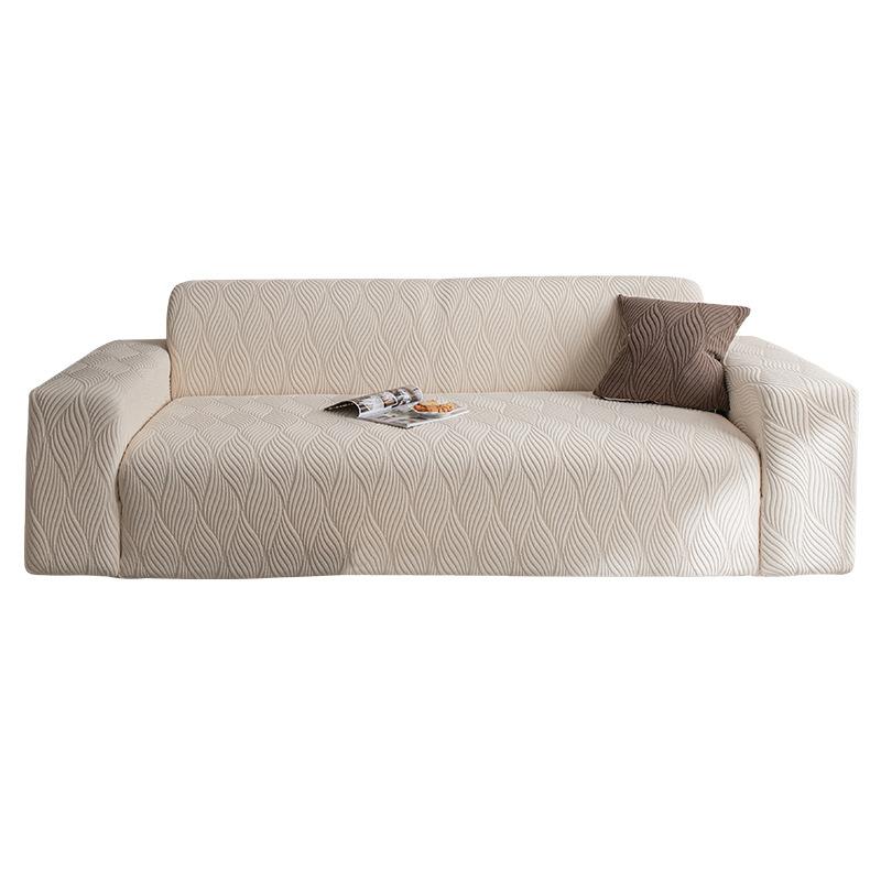 New Simple and Elegant Sofa Cover with A Four Level Universal All Inclusive Cover and Anti Slip Fabric Cover