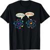 T-shirt Noir 'Je Glisse sur mes Haricots'