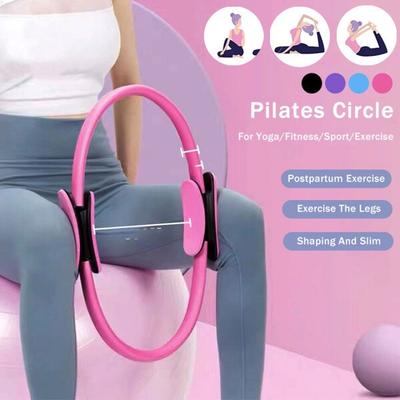 Home Pilates Magic Circle Sport Magic Ring Women Fitness Kinetic Resistance Yoga Ring Tools Gym Workout Pilates Accessories