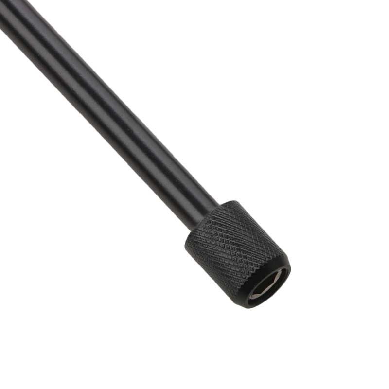 Hex Shank Red Quick-Release Self-Locking 300mm Screwdriver Bit Extension Tool.
