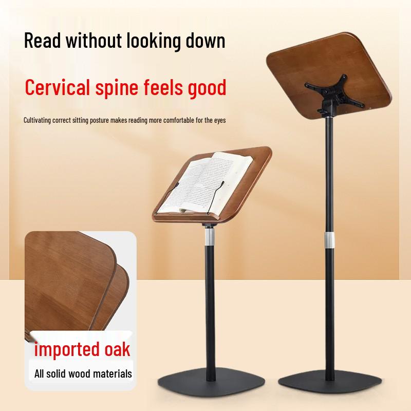 Adjustable Floor Reading and Music Stand