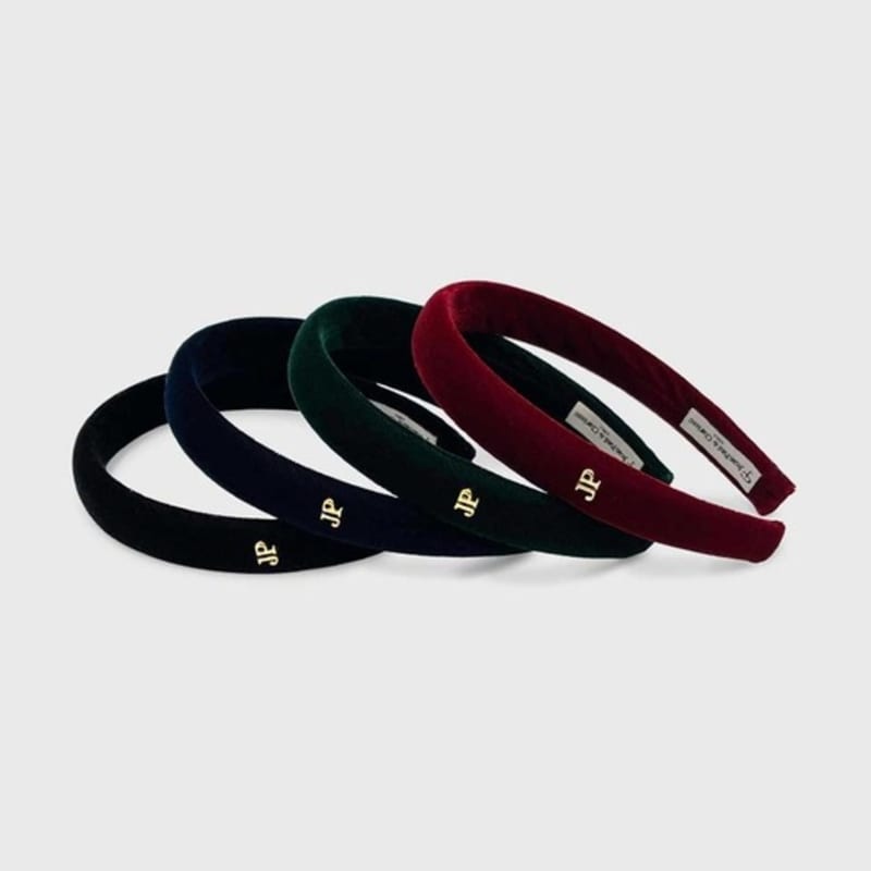 Jean Paul Clarisse Velvet Hairband JP-23-370HB
