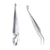 Pet Flea Removal Tool Kit Plastic Scratching Hook Remover Pet Cat Dog Grooming Supplies Tick Removal Tool Tweezers Clip