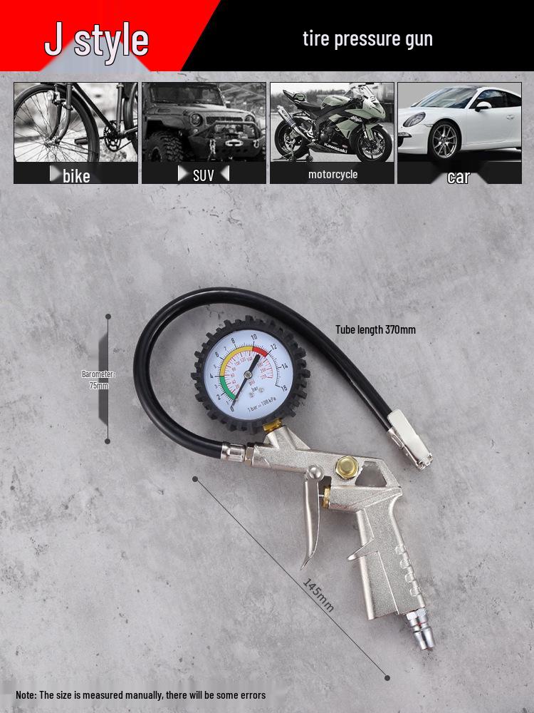 Tire & Car Air Inflation Nozzle Pump Tool