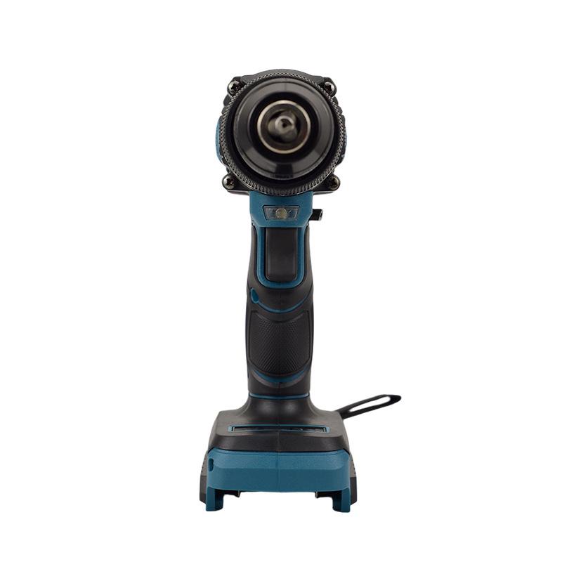 150N High-Torque Rechargeable Brushless Electric Drill with Lithium Battery