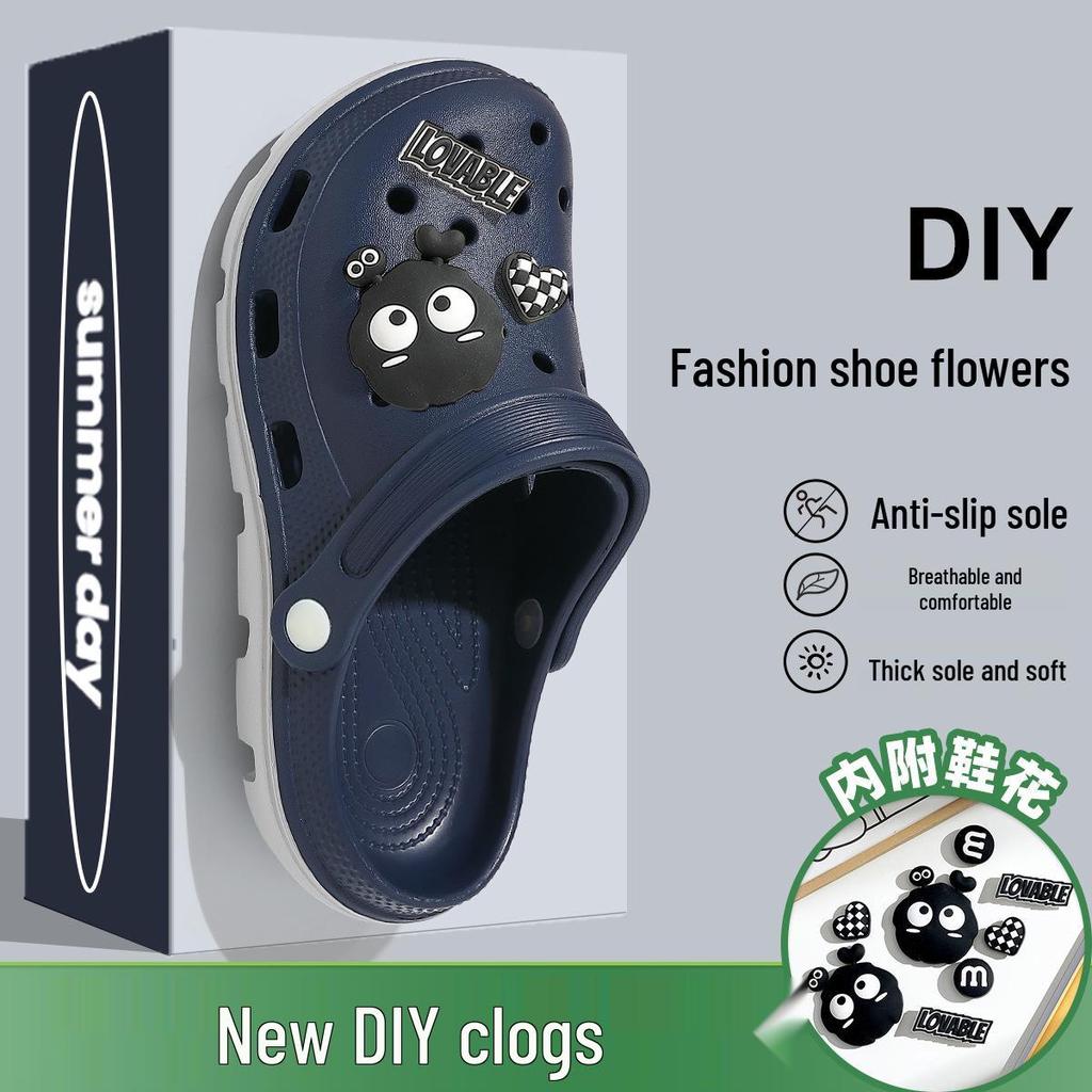 Breathable Non-slip Clogs: Men's & Women's Summer Shoes with Arch Support & Thick Sole