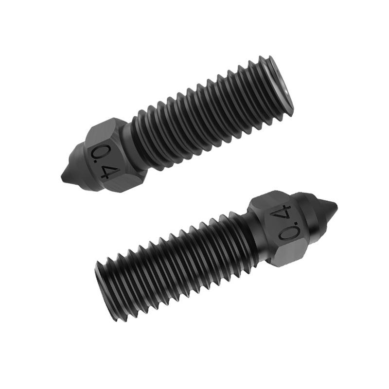 LianZao Hardened Steel Nozzle for K1/K1 Max 3D Printers - High-Speed, High-Flow Printhead K1 Hardened Steel Nozzle 0.4mm