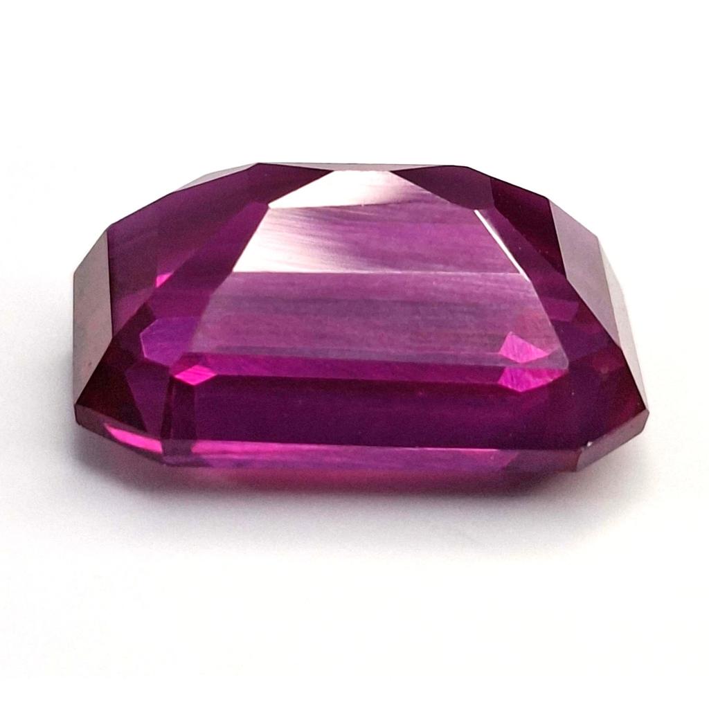 Emerald Cut Natural Royal Pink Sapphire 14-16 Ct Beautiful Certified Gemstone