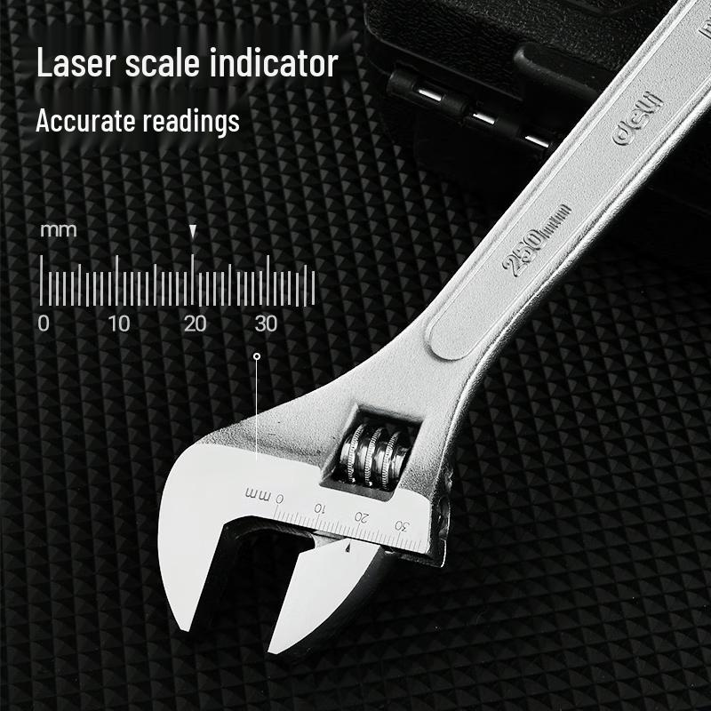 Deli Household Multi-functional Adjustable Wrench