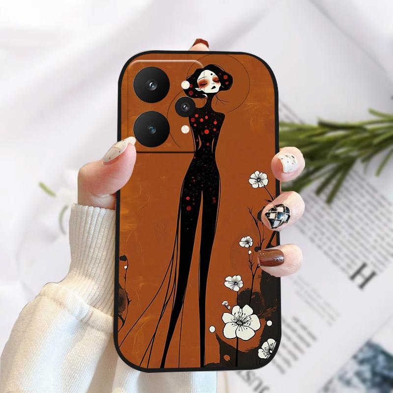 For Realme 15 15Pro 5G Case Stylish Printed Back Cover For Realme15 15 Pro Soft TPU Silicone Funda Capa RMX5101 RMX5106 Bumper