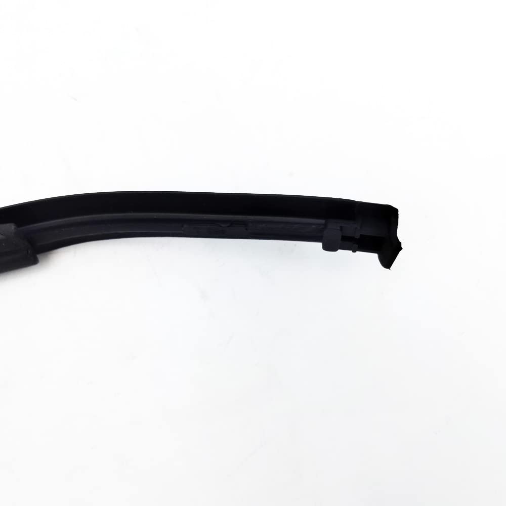 Conjunto de acabamento de moldura de gotejamento de teto lateral esquerdo e direito para Toyota Yaris Sedan 2007-2011