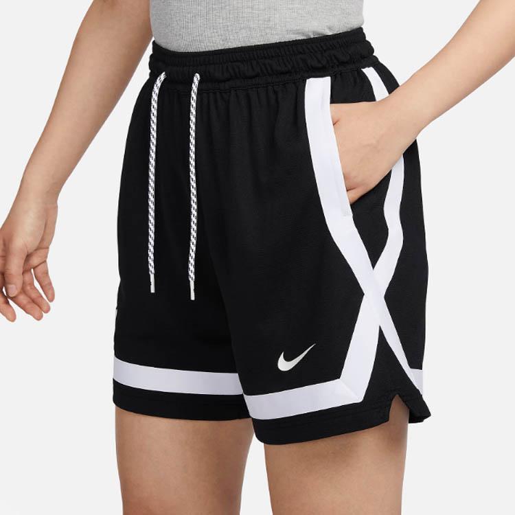New Nike Basketball Shorts Women's Black FB8426-010
