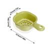 Multifunctional Double-Layer Drainage Basket Draining Bowl Vegetable Washing Basin Fruit Washing Basket Mini Blueberry