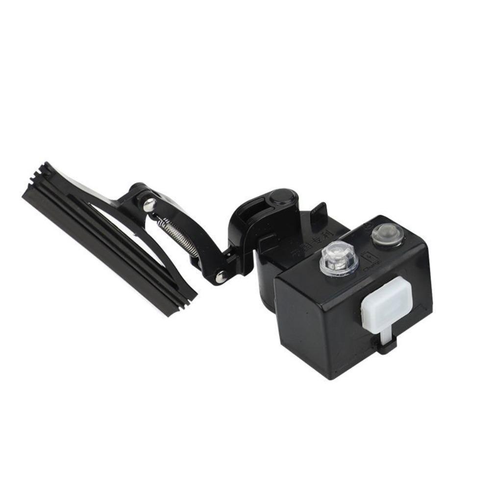 5V Power Helmet Automatic Wiper USB Charging USB Charging Helmet Wiper Rain Protection чёрный