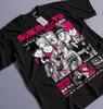 Anime Vintage Spezielles Unisex-T-Shirt Unisexga Shirt Anime Liebe T-Shirt Japanisch