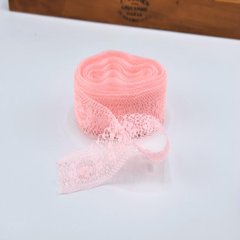 10Yard/Lot Cotton White Lace Trim Fabric Craft DIY Natural Lace Ribbon Sewing Clothing Embroidery Wedding Party Accessories 40mm