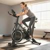 Exercise Bike, Magnetic Resistance, LCD, 108 x 51 x 116 cm, White