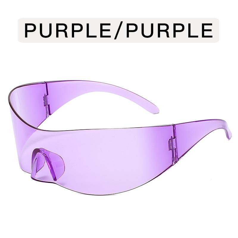 Future Technology Sense Women Sunglasses Punk Hip Hop Stylish Designer Sun Glasses Wind Proof Bicycling Sun Glass