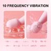 10 Modes Strong Vibration Mini Vibrator Magic Stick USB Charging Massager Clitoris G-Spot Vibrators Sex Toy For Women Adults 18