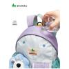 SHUKIKU Le Dou Dou Kids Waterproof School Backpack