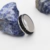 Personalized Men'S Rotatable Chain Titanium Steel Ring Niche Decompression Open Bottle Beer Ring