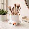 Makeup Brush Holder Upside Down Duck Pen Holder, 3D Printed Desk Organizer, Funny Stationery Storage for Office School, Creative Gift Girls