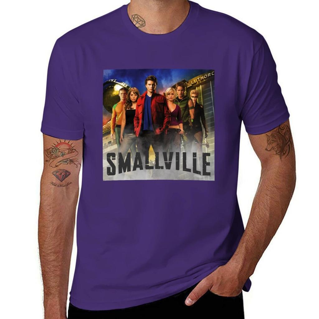 Smallville Tshirt Cute Clothes Blanks Quick Drying Unisexs White T Shirts