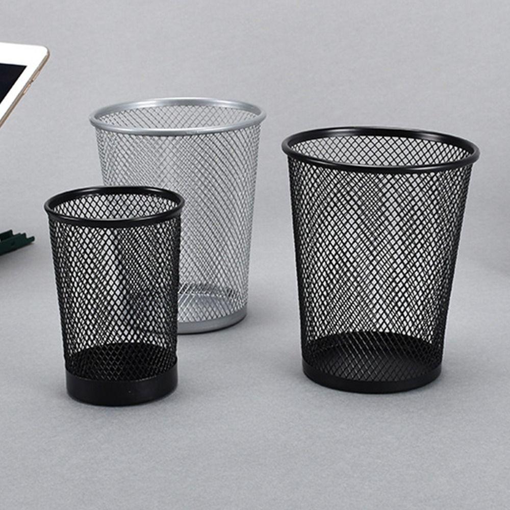 Mesh Pen Container Conical Desktop Storage Box Multifunctional Stationery Organizer  Gift