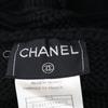Chanel Black 99A P14413V00672 Mid-gauge Rib Knit Tops 38 blackUsed