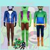 Unisex Halloween Brawl Stars Cosplay Costume Jumpsuit With Vibrant Colors And Comfortable Fit