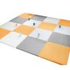 Inkfish Anti-Fall Soundproof PE Foam Interlocking Floor Mat