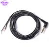 Koceta OFC Cord DIY PVC Earphone Cable Replacement Repair HiFi Audio Headset Headphone Cable Maintenance Wire 1.2M For AKG K420Good Product